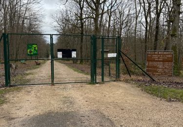 Randonnée sport Coiffy-le-Haut - Trace pour parc animalier la bannie - Photo