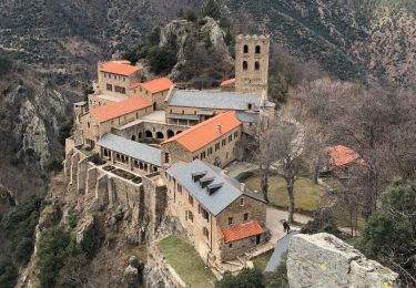 Randonnée Marche Casteil - Casteil TOUR DE SAINT MARTIN DU CANIGOU  - Photo