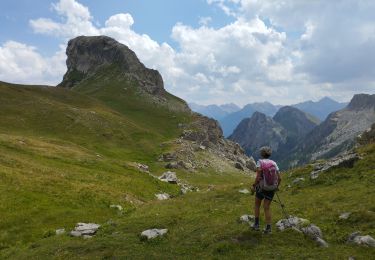 Randonnée Marche Puy-Saint-André - Cime de la Condamine en boucle  - Photo