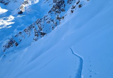 Tocht Ski randonnée Cervières - Costebelle ouest cerviere - Photo