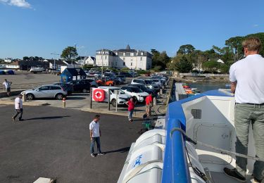 Tocht Stappen  - Tour du golfe du Morbihan  - Photo