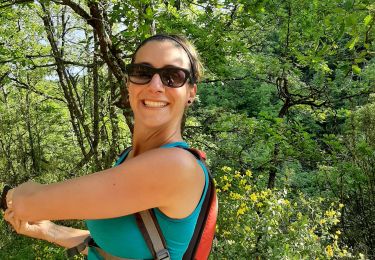 Tocht Lopen Millau - cartayre ferme  - Photo