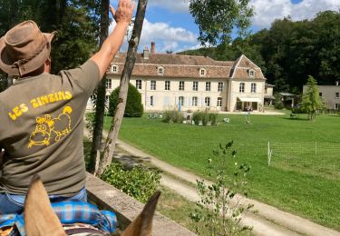 Percorso Equitazione Autigny-la-Tour - Autigny la tour marche gourmande 25 aout 2024 anime ta campagne - Photo