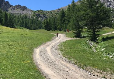 Excursión Bici de montaña Briançon - Briançon - Prorel - Briançon-36km-3h40-1570m - Photo