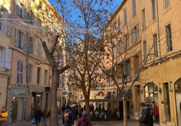 Randonnée Marche Aix-en-Provence - Aix en Provence Krypton-Rotonde-La Calèche - Photo