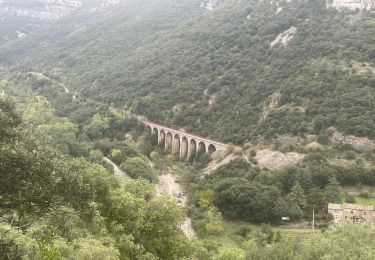 Trail Walking Sumène - Sumene , le pont des chèvres - Photo