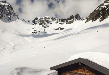 Excursión Esquí de fondo Saint-Rémy-de-Maurienne - Tentative du Grand Miceau  - Photo
