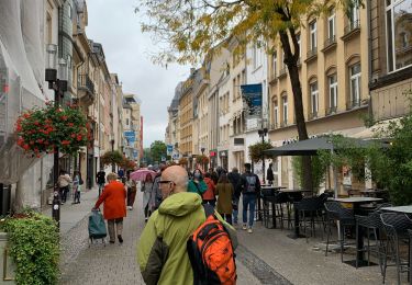 Trail Walking Luxembourg - Vauban Luxembourg - Photo