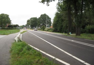 Randonnée A pied Almelo - WNW Twente - Bornerbroek - paarse route - Photo