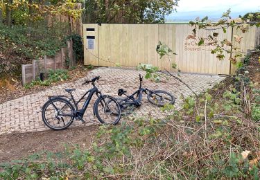 Tocht Hybride fiets Ottignies-Louvain-la-Neuve - Pascal 2020.10.24 - Photo