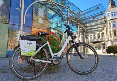 Trail Electric bike Spa - SPA - Thermal Heritage for electric bikes  - Photo