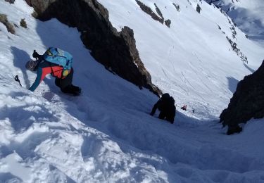 Percorso Sci alpinismo Saint-Alban-des-Villards - Pointe de la Lavoire - Photo