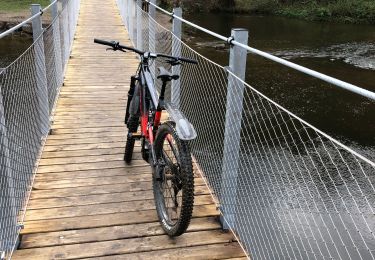 Tocht Elektrische fiets Bouillon - Région CORBION POUPEHAN - Photo