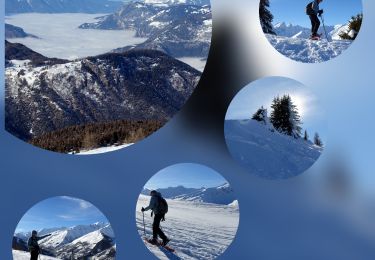 Tocht Sneeuwschoenen Valloire - Col du Télégraphe-2024-01-11 - Photo