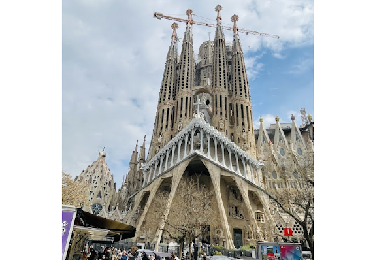 Tour Wandern Barcelona - Le modernisme dans l'Eixample à Barcelone en Espagne - Photo