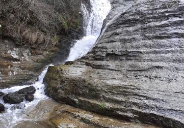 Trail Walking Saint-Gineys-en-Coiron - la Claduegne  cascades  07 - Photo