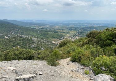 Randonnée Marche Saint-Montan - Saint-Montan Gorges de Sainte-Beaume - Photo