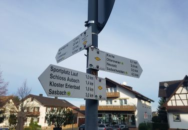 Excursión A pie Bühl - Ortenauer Friedenspilgerweg - Photo