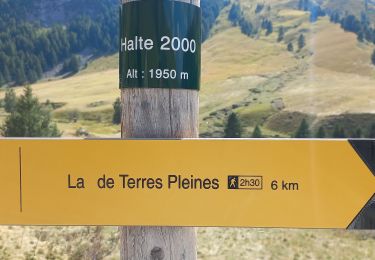 Randonnée Marche Jausiers - Lac de Terres Pleines - Photo