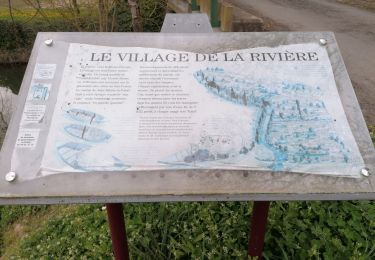 Trail Walking Saint-Hilaire-la-Palud - St hilaire la pallud - Photo