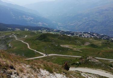 Tocht Stappen Bourg-Saint-Maurice - Col de Frettes - Photo