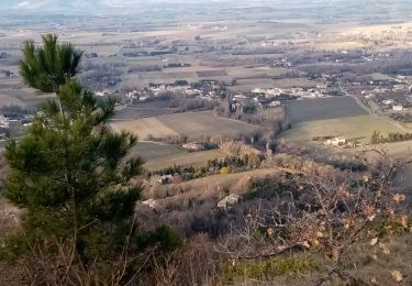 Trail Walking Portes-en-Valdaine - Portes-en - Valdaine Serres Mirabel et Fournat 16km - Photo