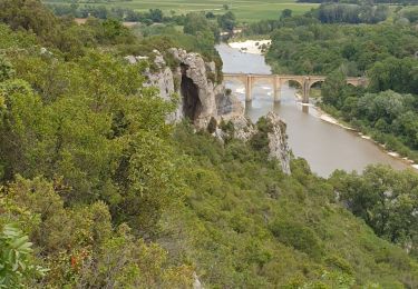 Percorso Marcia Sainte-Anastasie - Gorges du Gardon - Photo