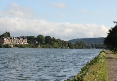 Randonnée A pied Anhée - Meuse et Molignée - Photo