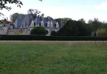 Tocht Stappen Montpeyroux - SUR LE CHEMIN DE L'ARKOSE - Photo