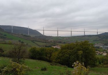 Tocht Stappen Creissels - Cirque de Bondoualou - Photo