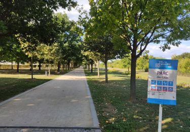 Excursión Senderismo Villejuif - Le parc des lilas et la roseraie - Photo