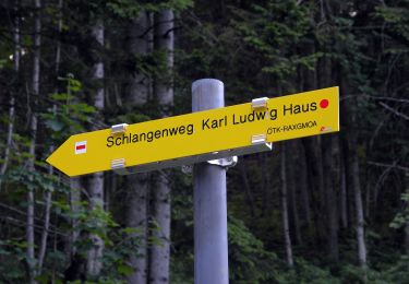 Excursión A pie Gemeinde Neuberg an der Mürz - Wanderweg 829: Preiner Gscheid - Schlangenweg - Karl Ludwig Haus - Photo