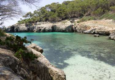 Excursión Senderismo San Cristóbal - Minorque : De san Tomas à Cala Galdana par le sentier côtier - Photo