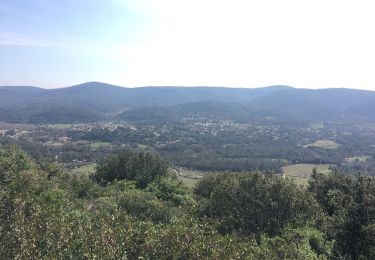 Trail Walking Sainte-Anastasie-sur-Issole - St Quinis au départ de St Anasthasie - Photo