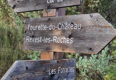 Tocht Stappen Tourette-du-Château - tour des font-elles ravin du berlet - Photo