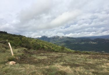 Tour Wandern Prades - Prades-Le chemin ferré-Le chemin de croix - Photo