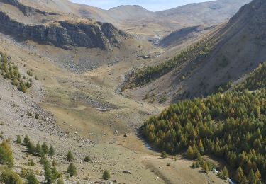 Tour Wandern Crévoux - Col de Jafeuil et lac du Crachet - Photo