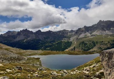 Tocht Stappen Névache - Refuge Laval, lacs Cula,Laramon,Serpent  - Photo