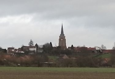 Trail Walking Mons-en-Pévèle - Mons en Pevele Bersée - Photo