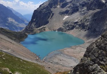 Excursión Senderismo Vallouise-Pelvoux - Lac de l'Eychauda en boucle - Photo