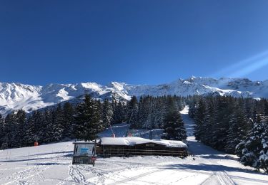 Tour Wandern Les Adrets - Prapoutel 26-01-2021 - Photo