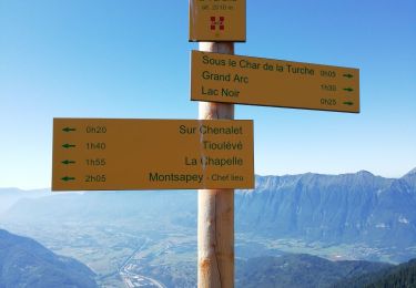 Tour Wandern Montsapey - Montsapey - Grand Arc - Photo