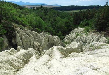 Tocht Te voet Kazár - P+ (Kazári riolittufa) - Photo