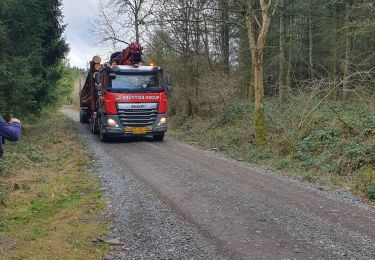 Tour Wandern Wellin - rando wellin 23/02/2021 - Photo