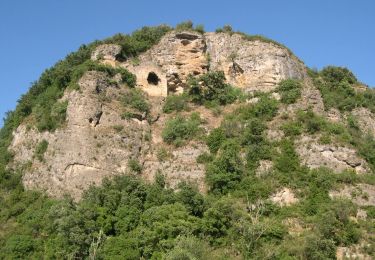 Randonnée A pied Crespià - Crespià-Pedrinyà-Sant Miquel de la Roca - Photo