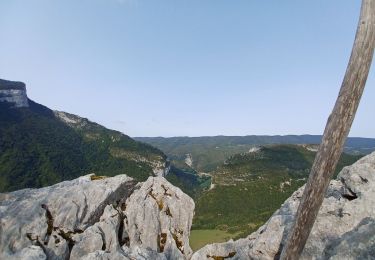 Tour Wandern Rencurel - Vercors jour 4 - Photo