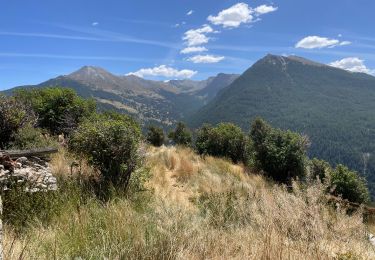 Tocht Stappen Aiguilles - Chalvet des Borels - Photo