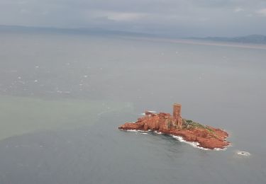 Trail Walking Saint-Raphaël - agay - Photo