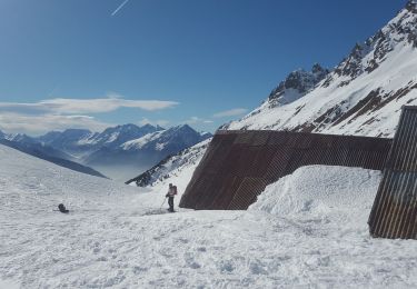 Tocht Sneeuwschoenen Vaujany - Col du Sabot  - Photo