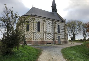 Randonnée Marche Saint-Valery-sur-Somme - Cap Hornu Saint Valéry  - Photo